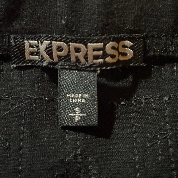 Express sequin bodycon mini skirt (small) - Picture 2 of 3